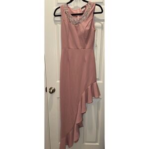 La scala fashion prom bridesmaids party Hoco Nye‎ Beaded dress size Small S NWOT